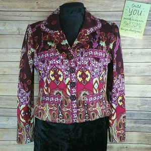 Thalia Sodi jacket, size large.